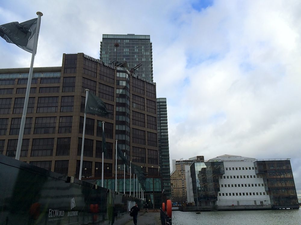 Britannia The International Hotel London Canary Wharf Exterior photo